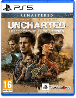 Uncharted: Legacy of Thieves Collection PS5 CZ