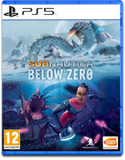 Subnautica Below Zero PS5 CZ