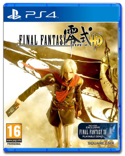 Final Fantasy Type-0 PS4