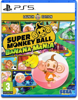 Super Monkey Ball Banana Mania Launch Edition PS5