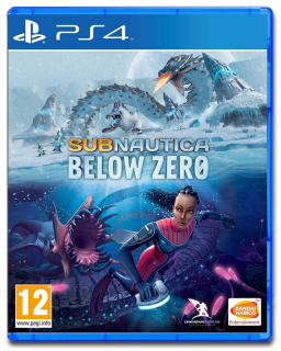 Subnautica Below Zero PS4 CZ