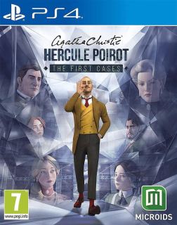 Agatha Christie - Hercule Poirot the First Cases PS4