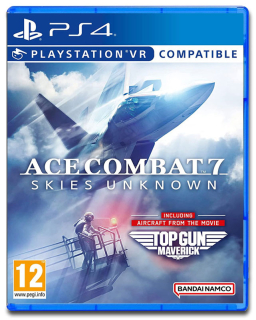 Ace Combat 7: Skies Unknown Top Gun Maverick Edition PS4