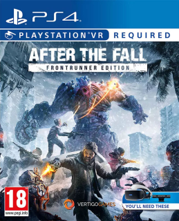 After The Fall Frontrunner Edition VR PS4 - vyžaduje Playstation VR