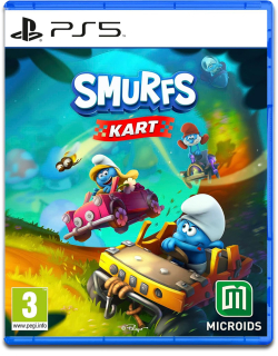 Smurfs Kart PS5 CZ