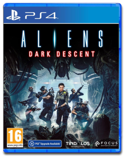 Aliens: Dark Descent PS4