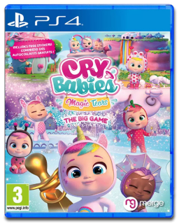 Cry Babies Magic Tears: The Big Game PS4