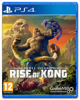 Skull Island: Rise of Kong PS4