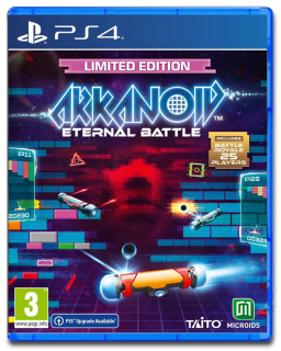 Arkanoid: Eternal Battle Limited Edition PS4