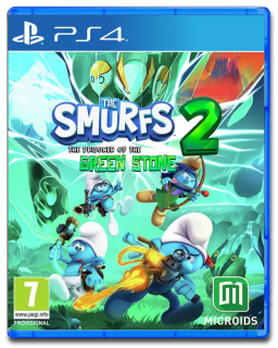 The Smurfs 2: The Prisoner of the Green Stone PS4 CZ