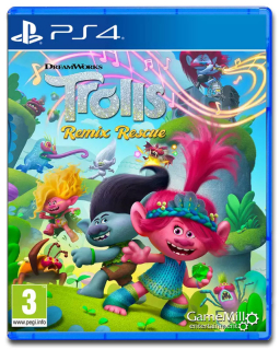 DreamWorks Trolls Remix Rescue PS4