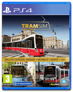 Tram Sim Console Edition PS4