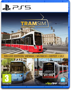 Tram Sim Console Edition PS5
