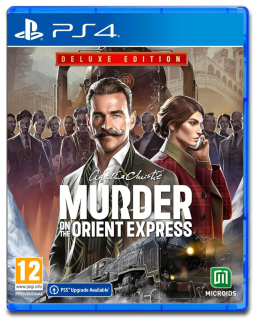 Agatha Christie - Murder on the Orient Express PS4