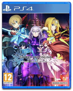 Sword Art Online: Last Recollection PS4