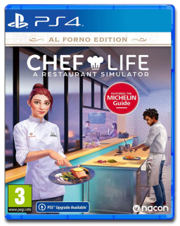 Chef Life: A Restaurant Simulator Al Forno Edition PS4