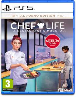 Chef Life: A Restaurant Simulator Al Forno Edition PS5