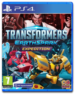 Transformers: Earth Spark Expedition PS4