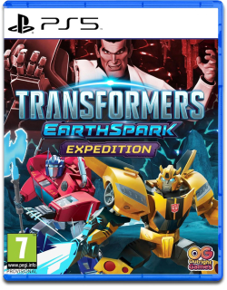 Transformers: Earth Spark Expedition PS5