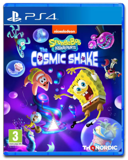 Spongebob SquarePants: Cosmic Shake PS4