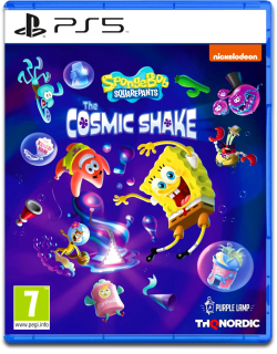 Spongebob SquarePants: Cosmic Shake PS5