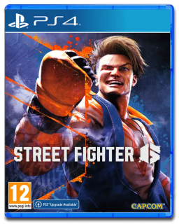 Street Fighter 6 PS4