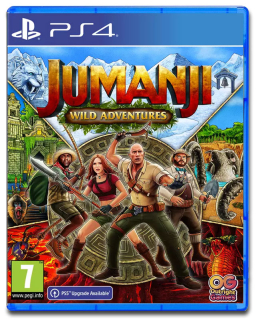 Jumanji: Wild Adventures PS4