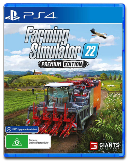 Farming Simulator 22 Premium Edition PS4 CZ