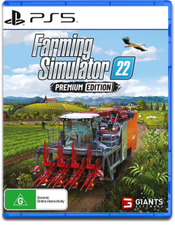 Farming Simulator 22 Premium Edition PS5 CZ