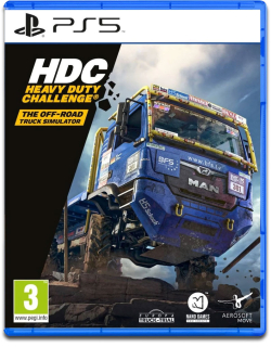 Heavy Duty Challenge PS5 CZ