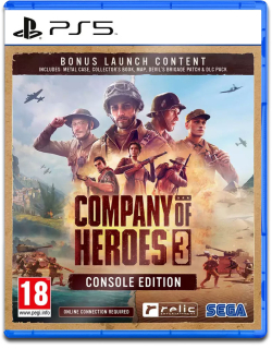 Company of Heroes 3 Console Launch Edition PS5 CZ
