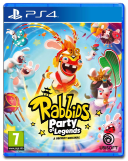 Rabbids: Party of Legends PS4
