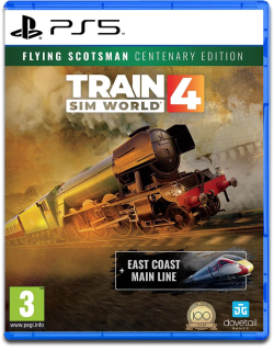 Train Sim World 4 PS5