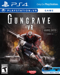 Gungrave VR PS4 - vyžaduje Playstation VR