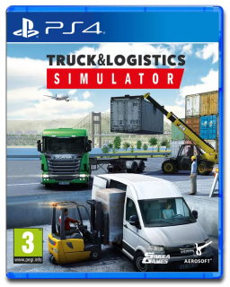 Truck and Logistics Simulator PS4