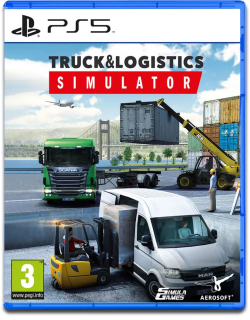 Truck and Logistics Simulator PS5