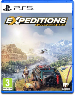 Expeditions: A MudRunner Game PS5 CZ