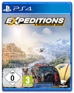 Expeditions: A MudRunner Game PS4 CZ