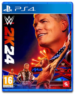 WWE 2K24 PS4