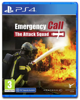 Emergency Call - The Attack Squad PS4