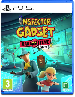 Inspector Gadget: Mad Time Party PS5 CZ