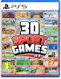 30 Sports Games in 1 PS5