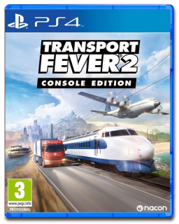Transport Fever 2 Console Edition PS4