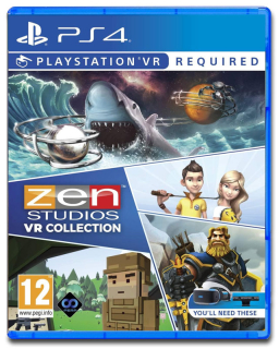 Zen Studios - VR Collection PS4 - vyžaduje Playstation VR