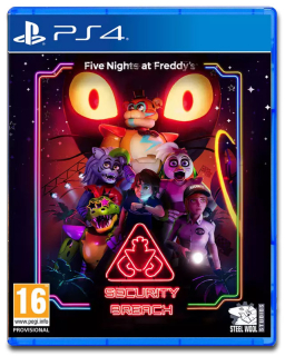 Five Nights at Freddy's: Security Breach PS4