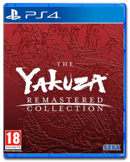 Yakuza Remastered Collection PS4