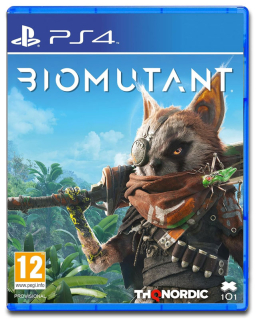 Biomutant PS4