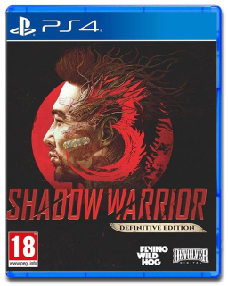 Shadow Warrior 3 Definitive Edition PS4