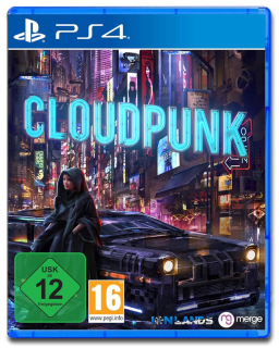 Cloudpunk PS4