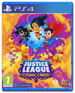 DC Justice League: Cosmic Chaos PS4